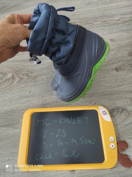 Snehulky mc kinley 23, mckinley,23