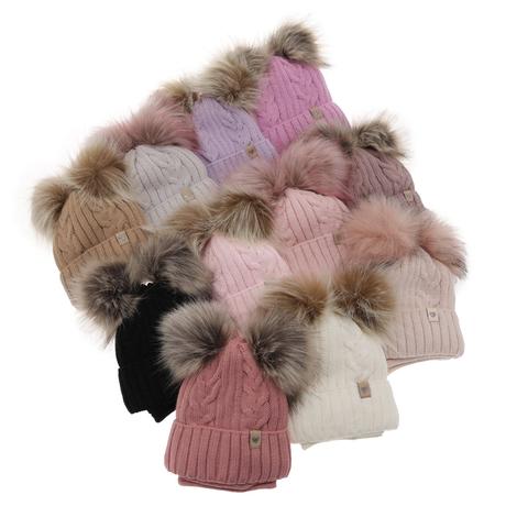 Dievčenský set čiapka a nákrčník amala, 48 / 52 / 54