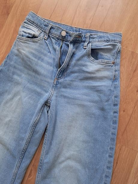 Modré rifle h&m, h&m,152
