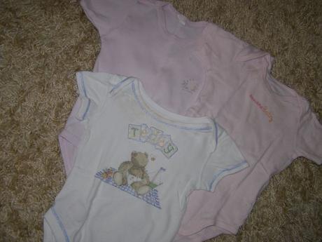 3x dievčenské body, marks & spencer,74