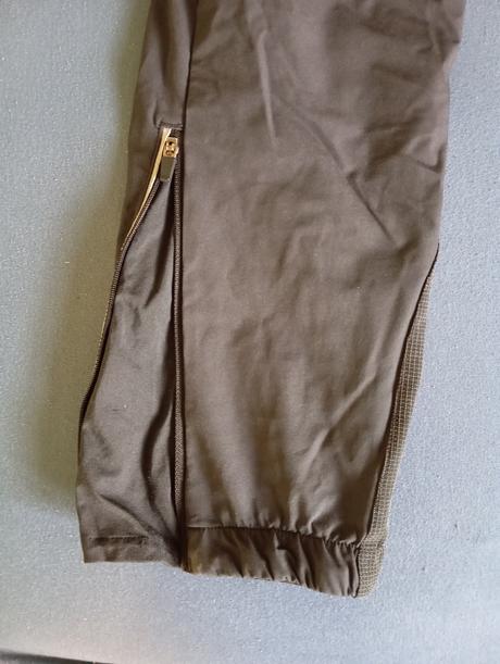 Zateplené nohavice silvini, 158