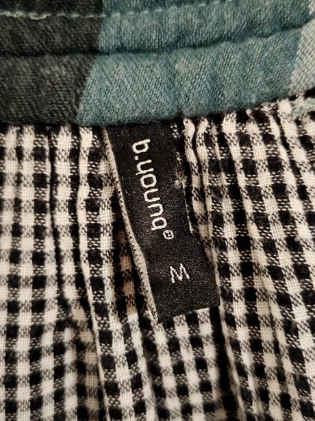 Kockovaná blúzka, m