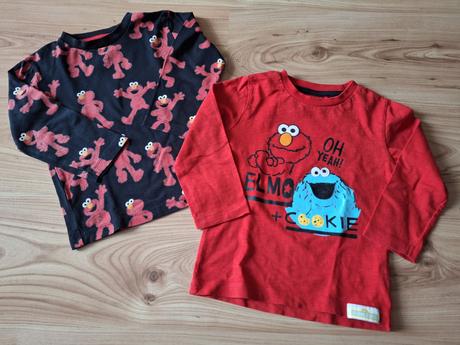 Tričká elmo, next,98