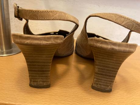 Lodičky s otvorenou pätou hōgl, veľ. 35, 35