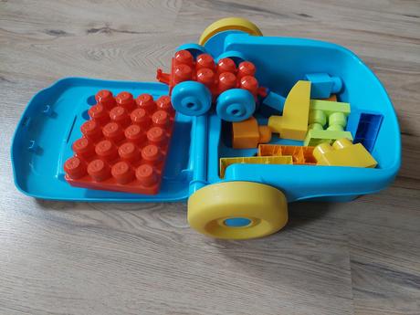 Mega blocks stavebnice-kufrík, 