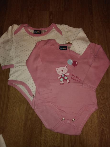 Maxi balík oblečenia pre dievča veľ. 50/56, 50–62