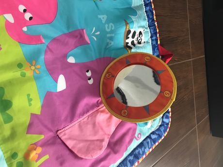 Hracia deka tiny love objavuj svet, 