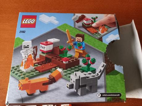 Lego 21162 minecraft,