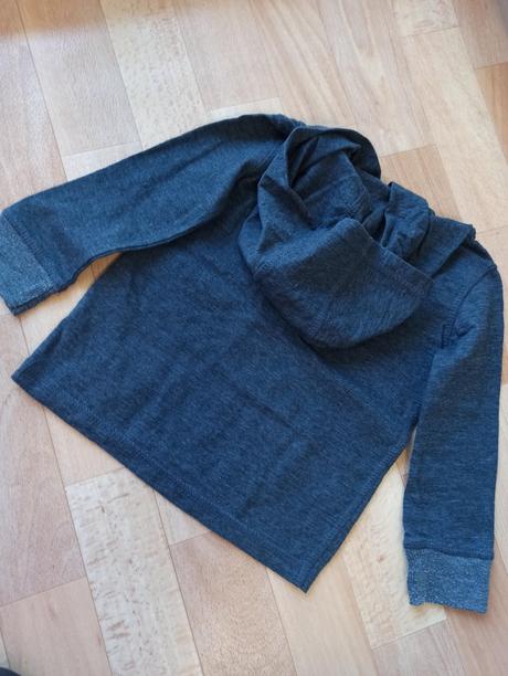 Tričká s kapucňou 86/92, lupilu,92