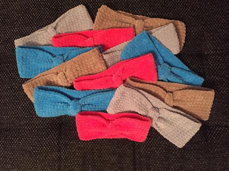 Háčkovaná čelenka, l - xxxl