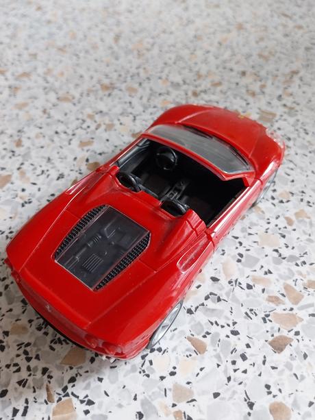 Modely autíčok,