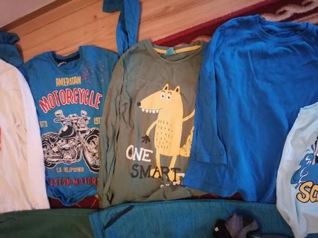 Tricka a teplaky darujem, 122–134