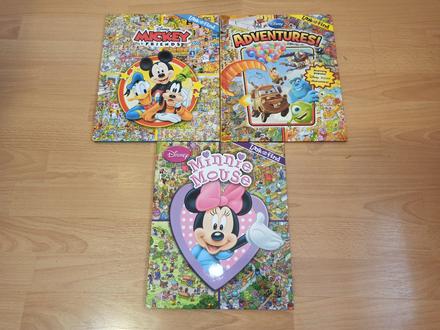 Disney look and find hb, 