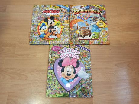 Disney look and find hb, 