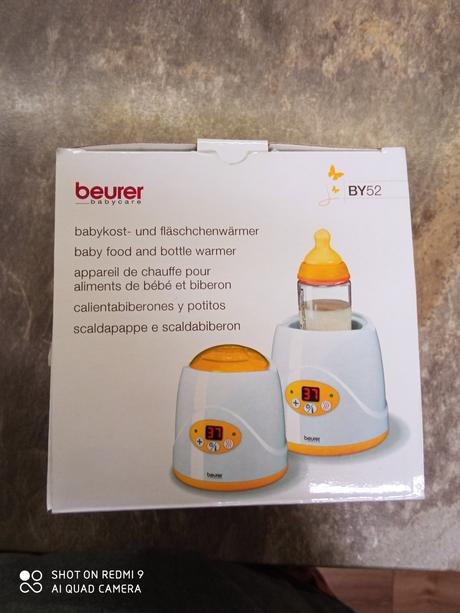 Ohrievač mlieka a príkrmov, beurer