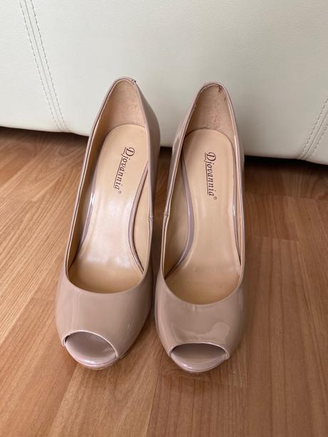 Lodičky s otvorenou špičkou - 38, 38