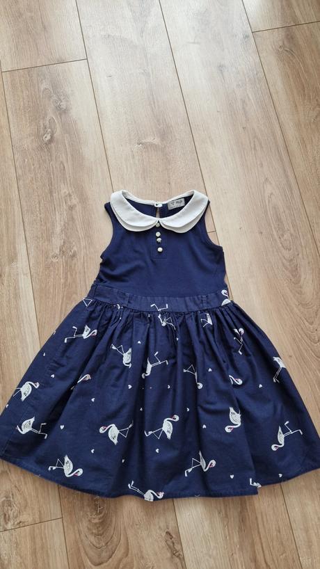 Šaty letné zn.next veľ. 116 cm., next,116