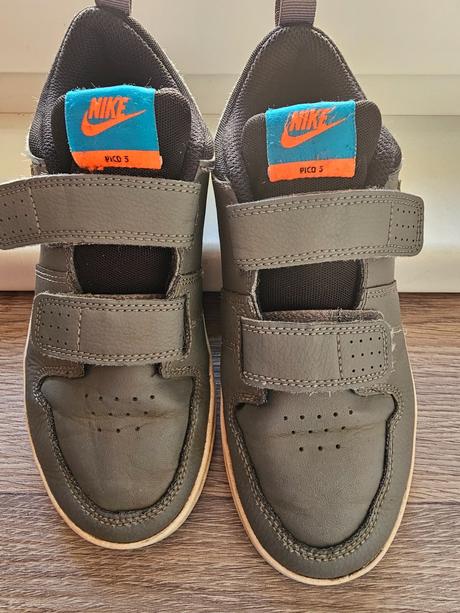 Botasky nike sivé, nike,35