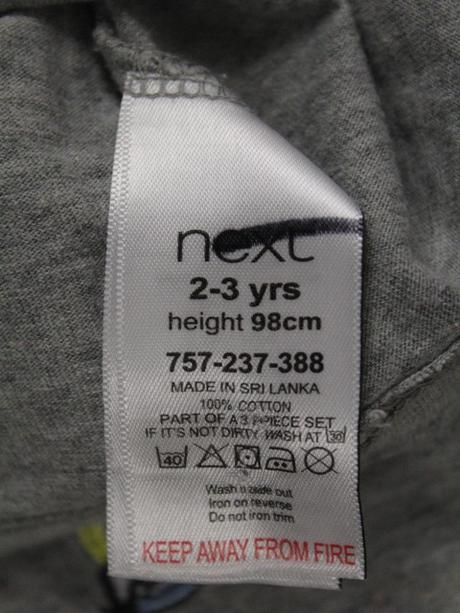 S nášivkami dievčenské next veľ. 2-3 r. a, next,98