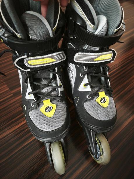 Inline kolieskové korčule rollerblade spitfire fx, rollerblade,34