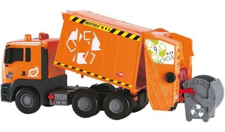 Dickie smetiarske auto 3415777, 