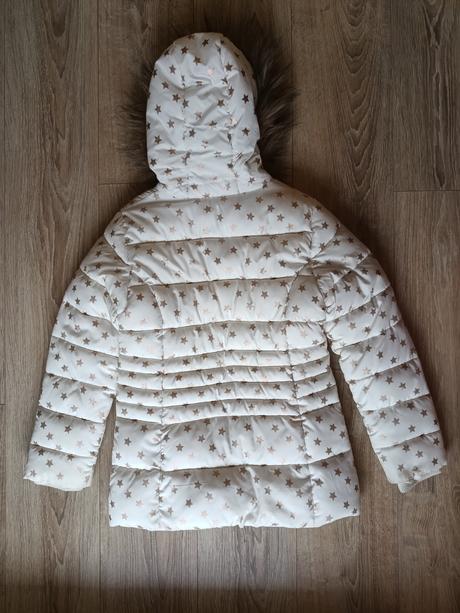 Zimná bunda/kabát (takmer nenosená), f&f,152