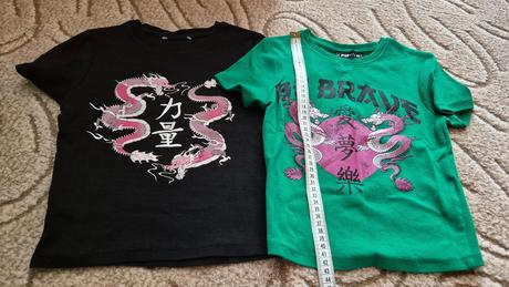 2x tričko/top, xs