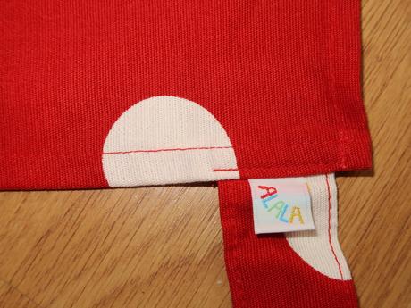 Dámska zástera na varenie - ovečka so srdiečkom,