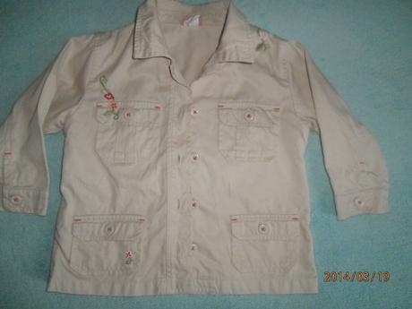 Kabátik vel.98, babykap,98