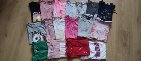 Balík dievča 134-140 leto ca 36 ks, 122–134