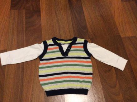 Sveter 2v1, george,80