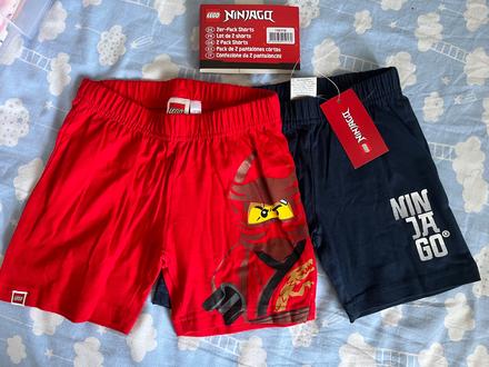 Kraťasy lego ninjago 110/116 - 2 ks, lego,110