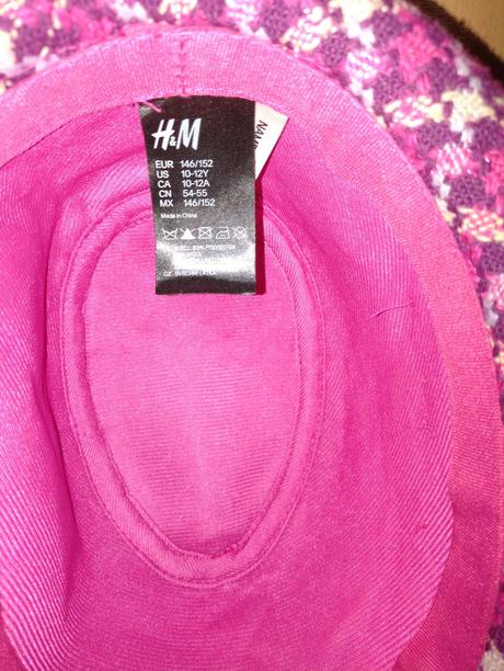 Klobúk, h&m,146