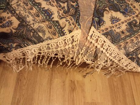 Tenká vesta prehoz, amisu,s