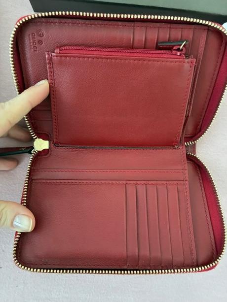 Gucci peňaženka micro guccissima kožená, gucci