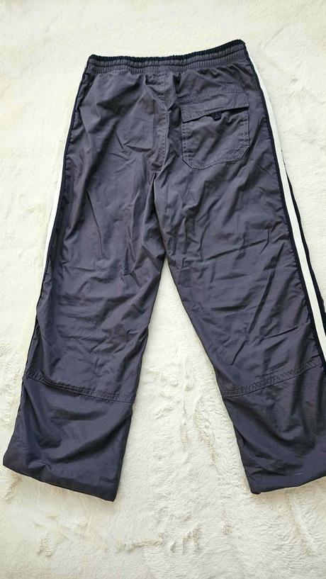 Detské šušťákové nohavice s podšívkou gap, gap