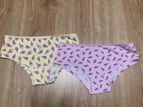 2 x detské nohavičky, tezenis,140