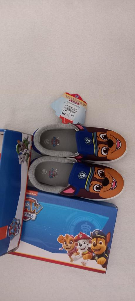 Paw patrol papuče nové 30, 30