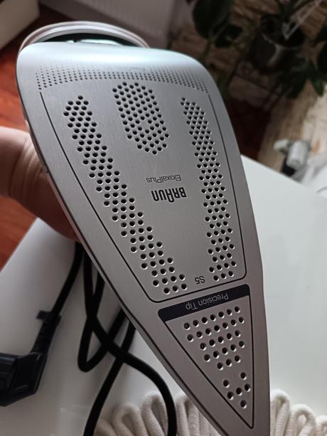 Kvalitná žehlička na prádlo braun freestyle 5, braun