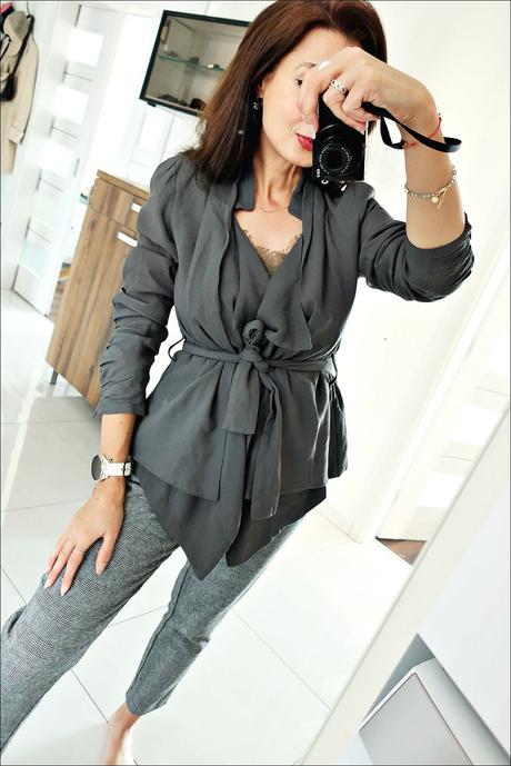 Šedé sačko zara, zara,s