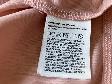 Letné šaty, h&m,122