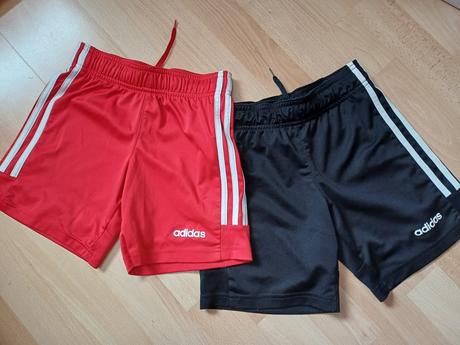 2x športove kraťase, adidas,128