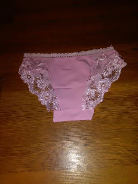 Ružové nohavičky s, s