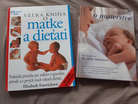 Knihy pre buducu mamicku, 