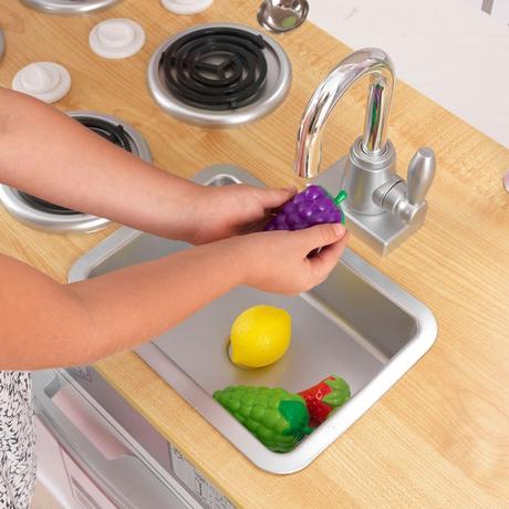 Kidkraft detská kuchynka uptown white,