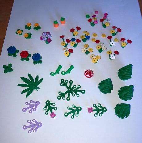 Lego rastliny, 