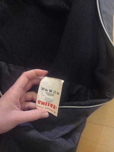 Emitex prechodný softshellovy fusak, emitex