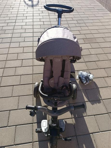 Kinderkraft trojkolka easytwist grey, kinderkraft