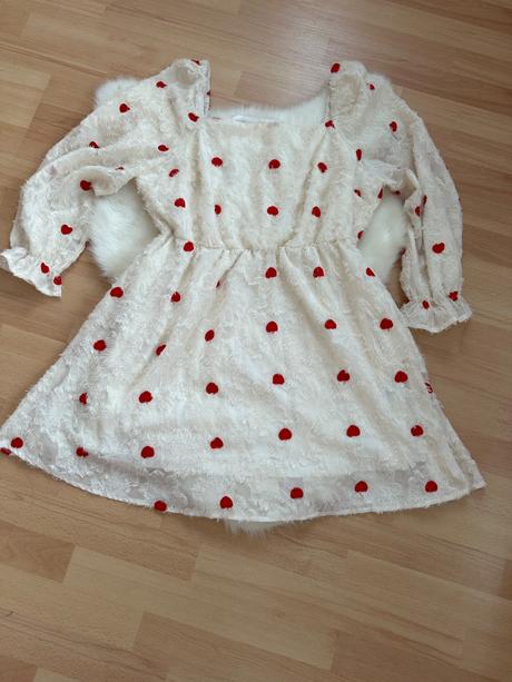 Šaty zo srdiečkami, xxl