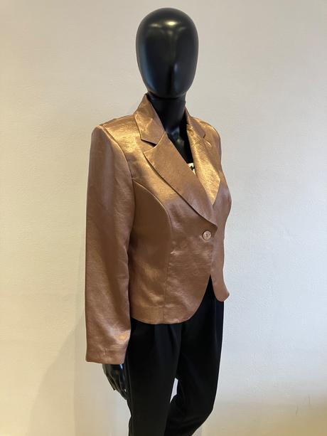 Dámske sako zlaté, m